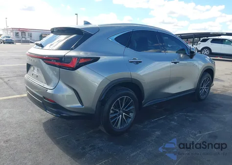 2025 Lexus Nx 350 Luxury из США, поврежденный, VIN 2T2HGCEZ0SC076281